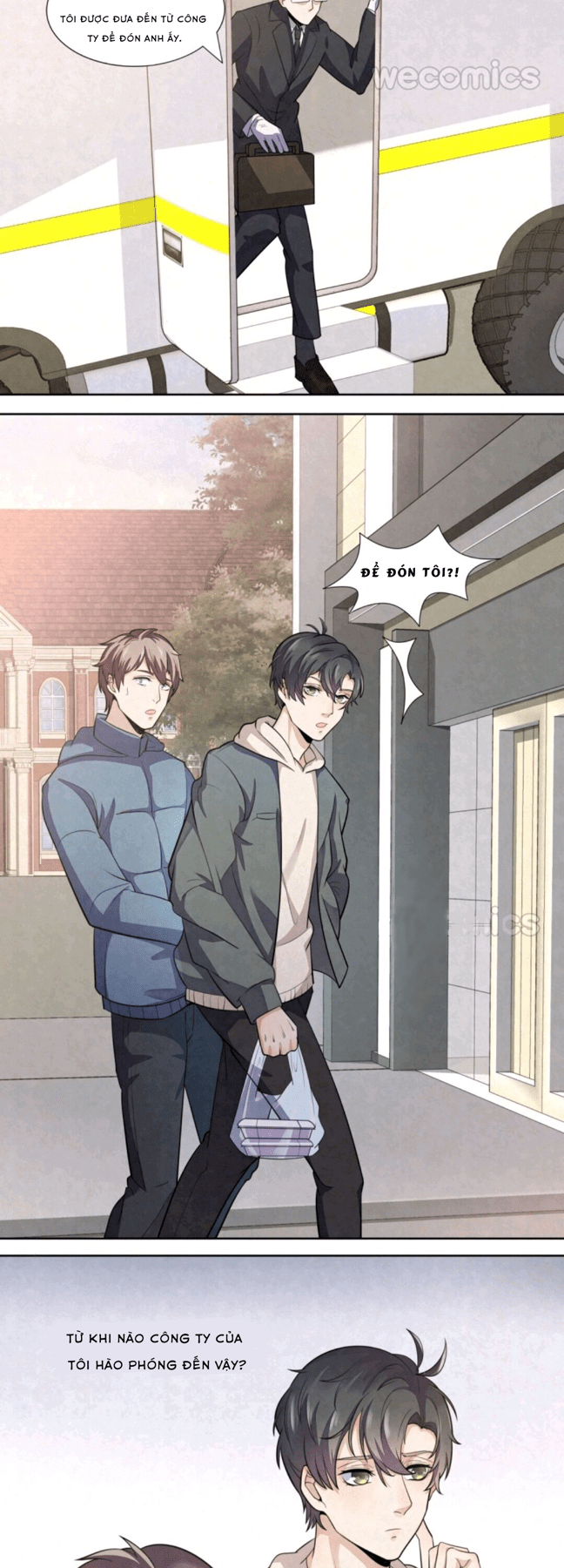 Đọc truyện Lady Killer là của tôi - Chapter 8