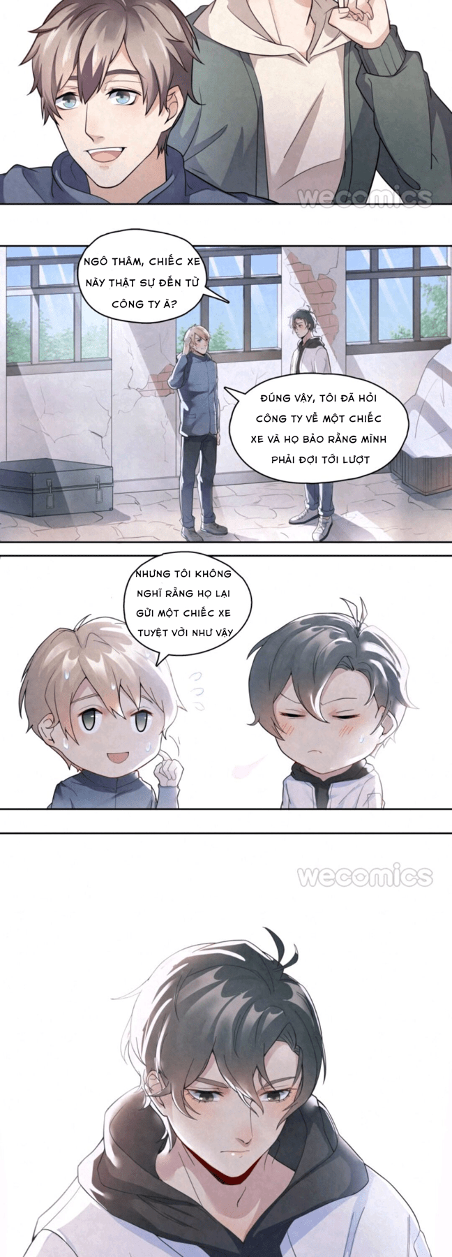 Đọc truyện Lady Killer là của tôi - Chapter 8