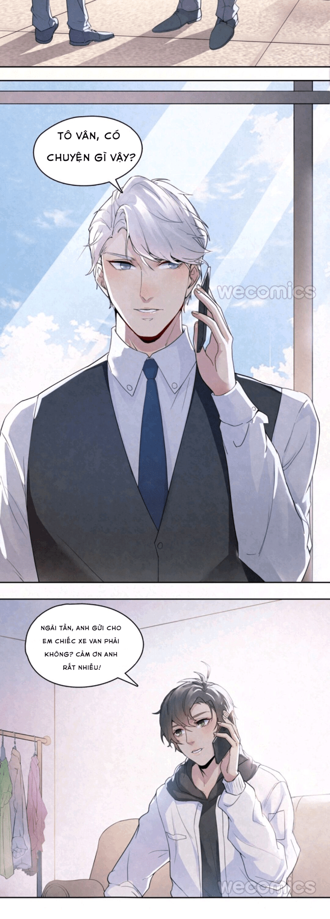 Đọc truyện Lady Killer là của tôi - Chapter 8