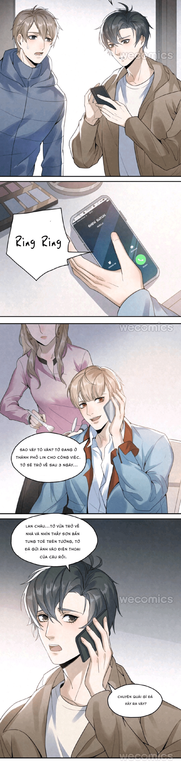 Đọc truyện Lady Killer là của tôi - Chapter 8