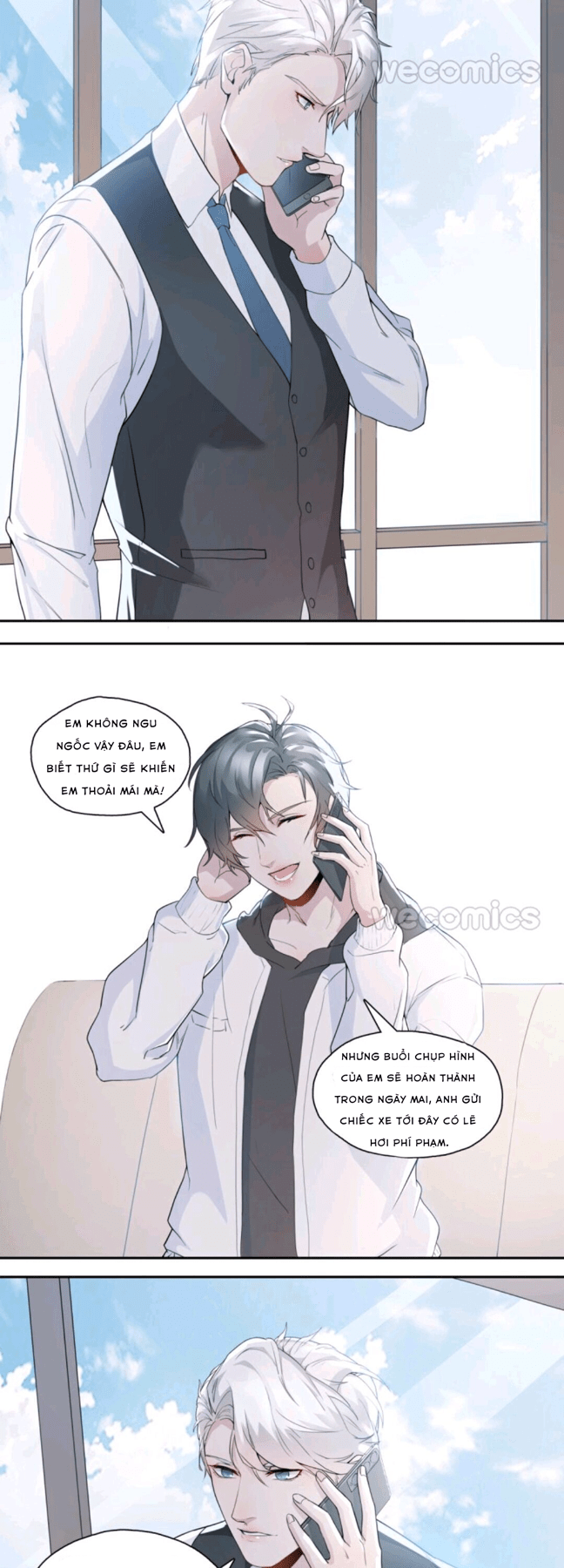 Đọc truyện Lady Killer là của tôi - Chapter 8