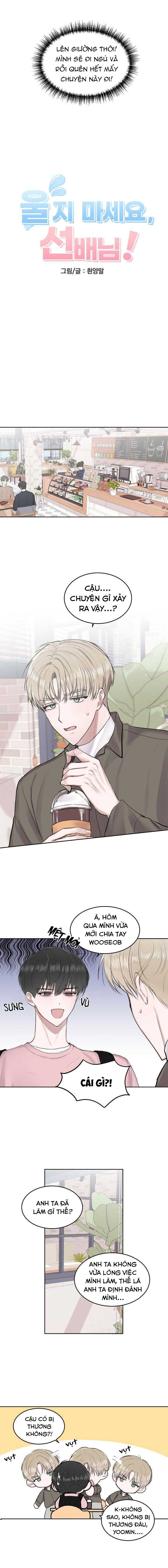 Đọc truyện Tiền Bối, Đừng Khóc Mà! - Chapter 2