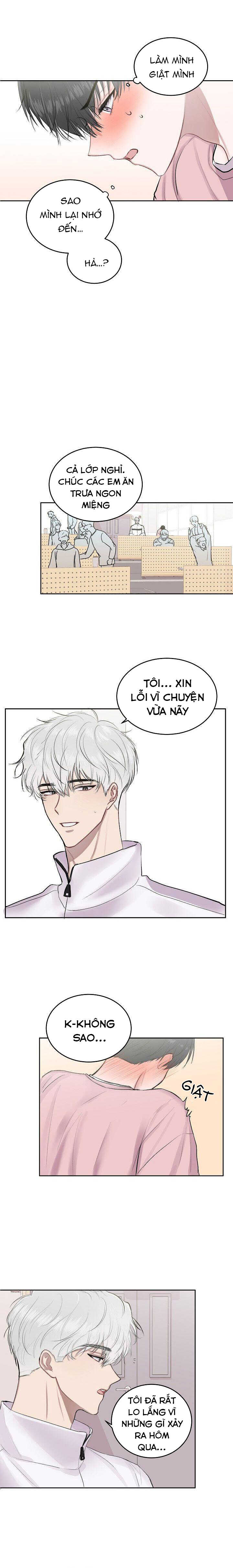 Đọc truyện Tiền Bối, Đừng Khóc Mà! - Chapter 2