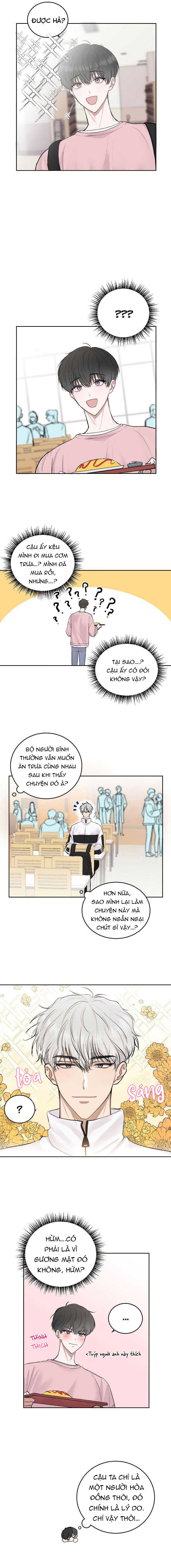Đọc truyện Tiền Bối, Đừng Khóc Mà! - Chapter 3