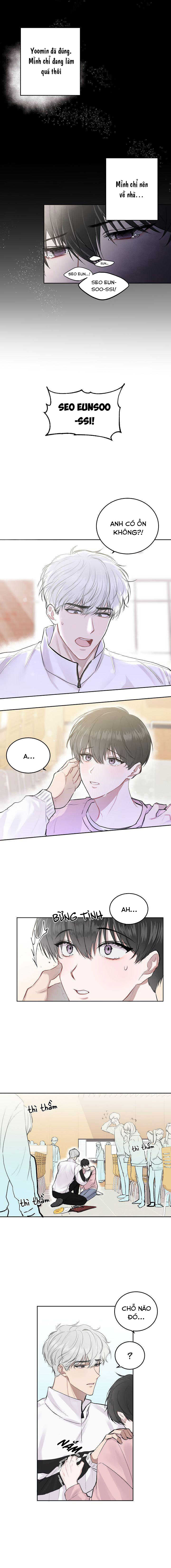 Đọc truyện Tiền Bối, Đừng Khóc Mà! - Chapter 3