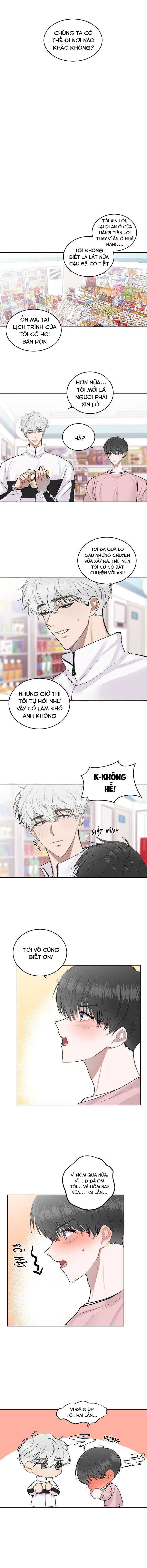 Đọc truyện Tiền Bối, Đừng Khóc Mà! - Chapter 3