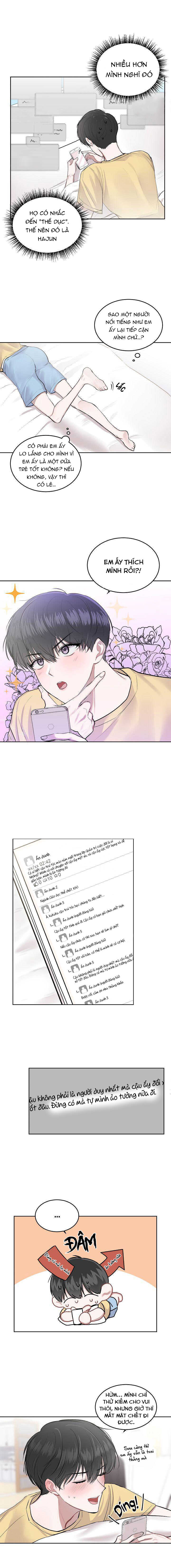 Đọc truyện Tiền Bối, Đừng Khóc Mà! - Chapter 3