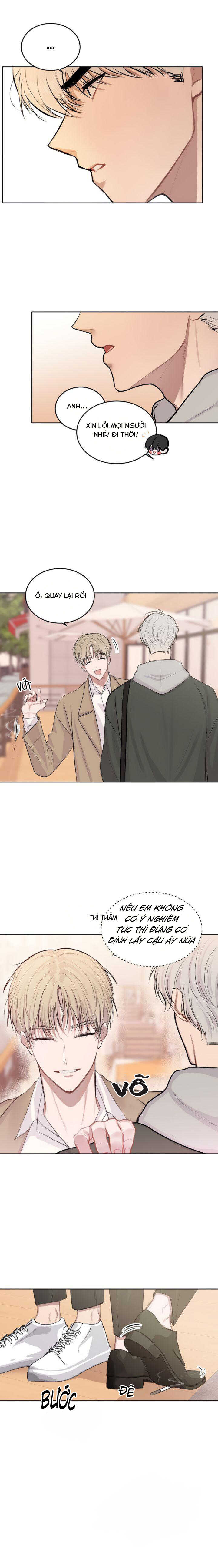 Đọc truyện Tiền Bối, Đừng Khóc Mà! - Chapter 4