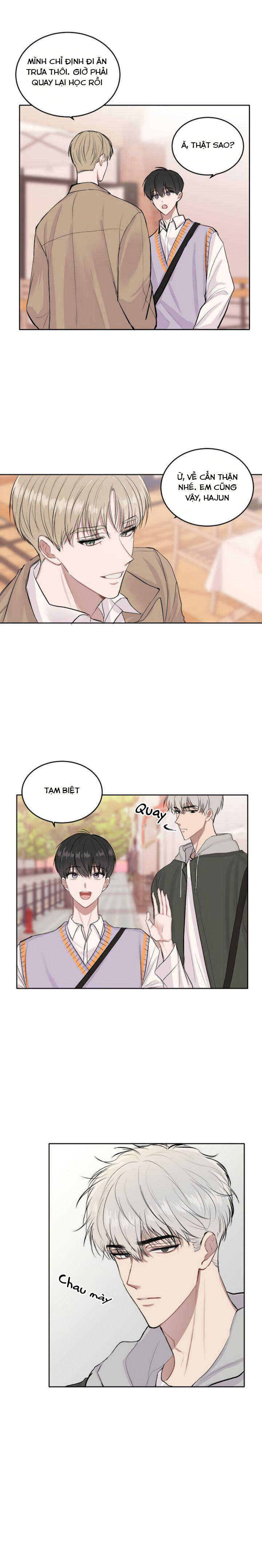 Đọc truyện Tiền Bối, Đừng Khóc Mà! - Chapter 4