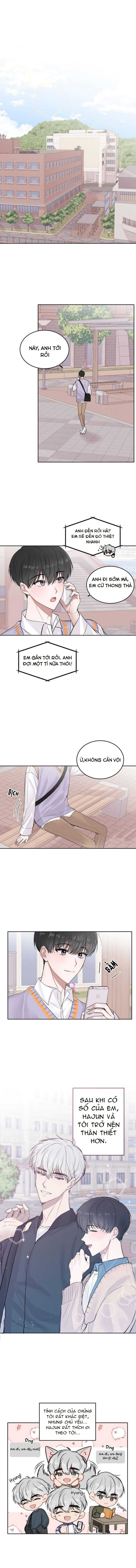 Đọc truyện Tiền Bối, Đừng Khóc Mà! - Chapter 4