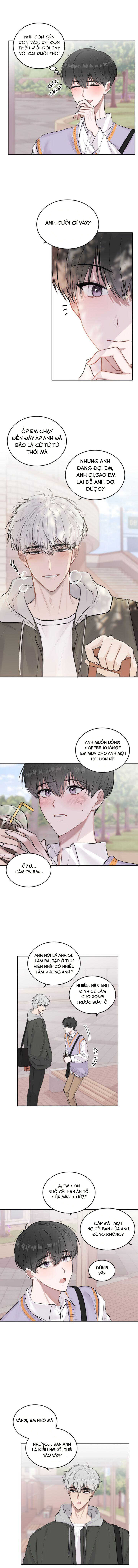 Đọc truyện Tiền Bối, Đừng Khóc Mà! - Chapter 4