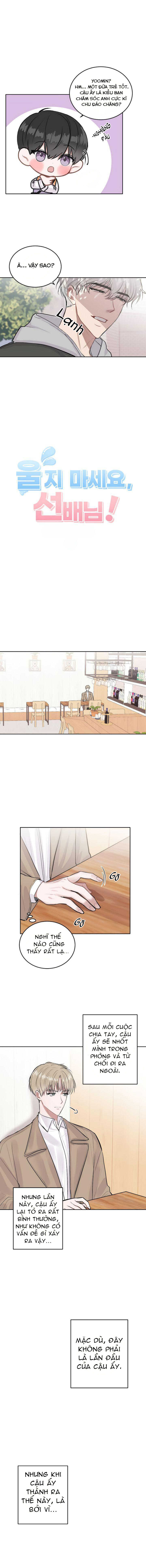 Đọc truyện Tiền Bối, Đừng Khóc Mà! - Chapter 4