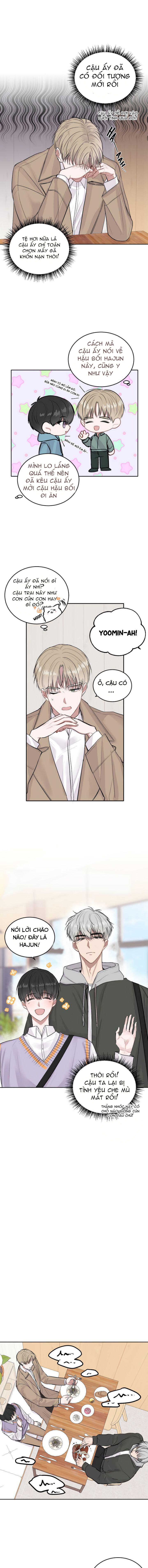 Đọc truyện Tiền Bối, Đừng Khóc Mà! - Chapter 4