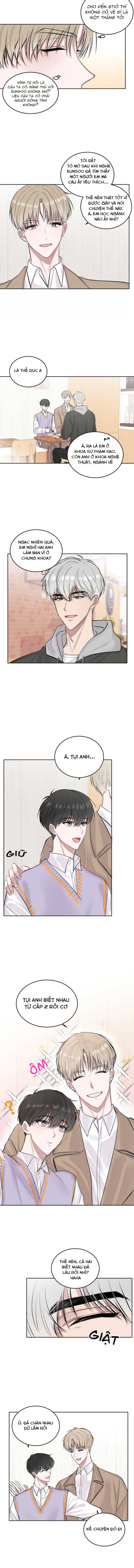 Đọc truyện Tiền Bối, Đừng Khóc Mà! - Chapter 4