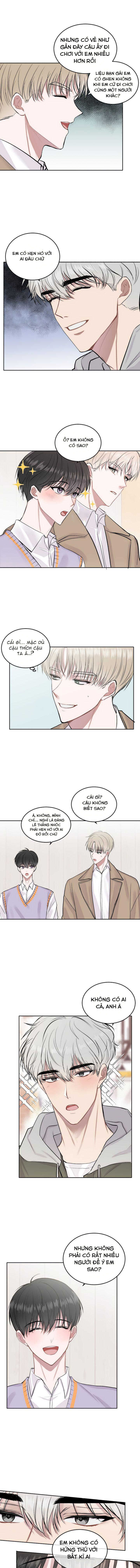 Đọc truyện Tiền Bối, Đừng Khóc Mà! - Chapter 4