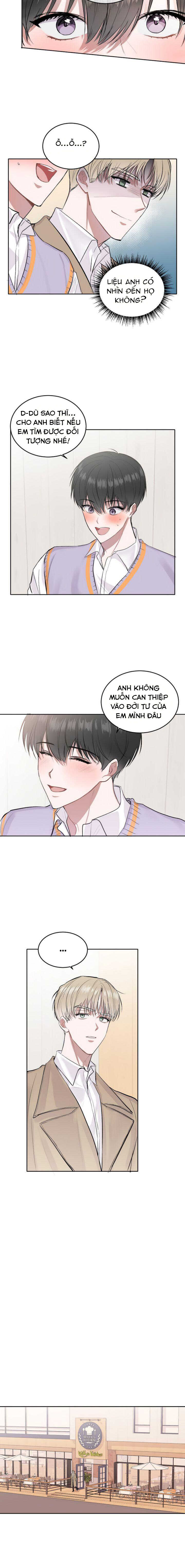 Đọc truyện Tiền Bối, Đừng Khóc Mà! - Chapter 4