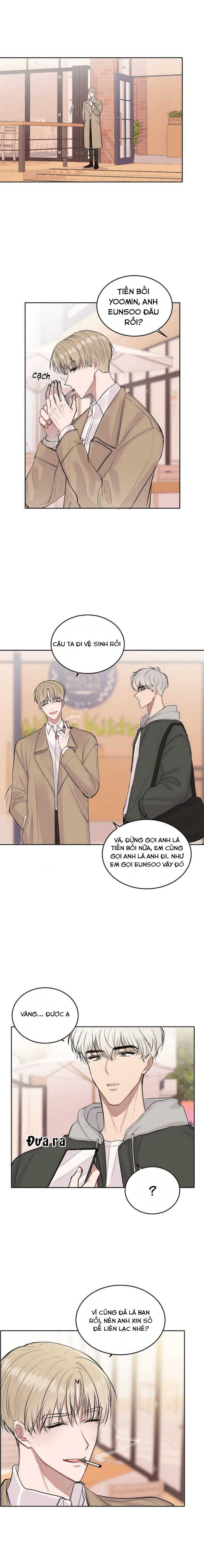 Đọc truyện Tiền Bối, Đừng Khóc Mà! - Chapter 4