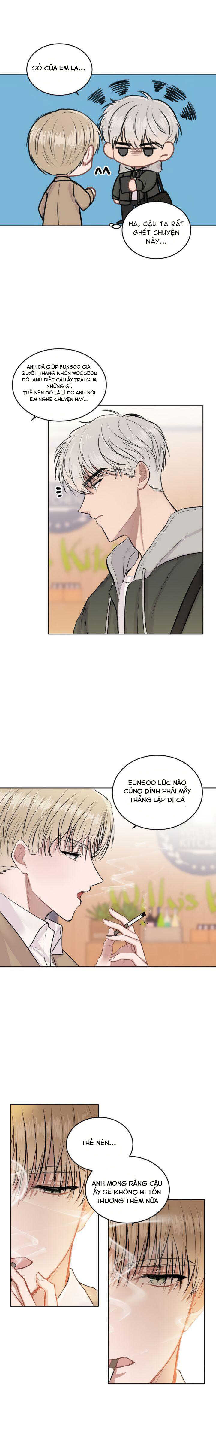 Đọc truyện Tiền Bối, Đừng Khóc Mà! - Chapter 4