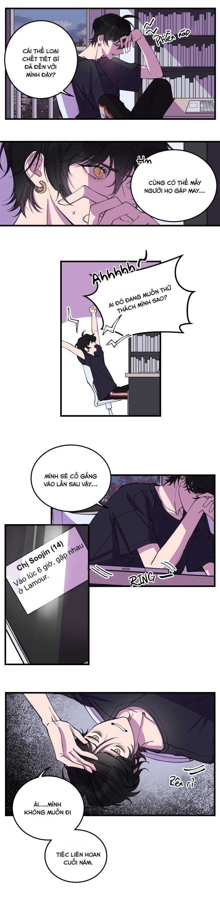 Đọc truyện Anh người yêu có sở thích sex đặc biệt - Chapter 1