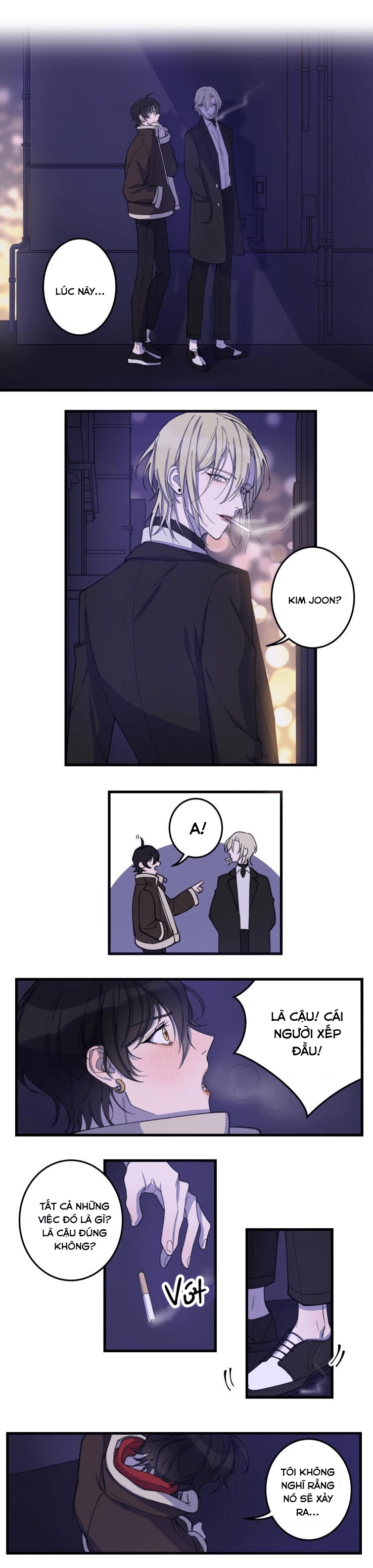 Đọc truyện Anh người yêu có sở thích sex đặc biệt - Chapter 1