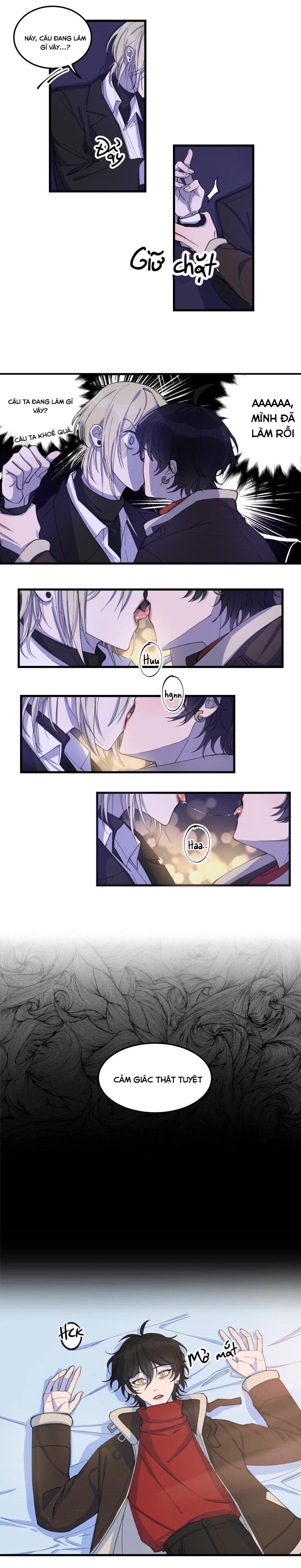 Đọc truyện Anh người yêu có sở thích sex đặc biệt - Chapter 1