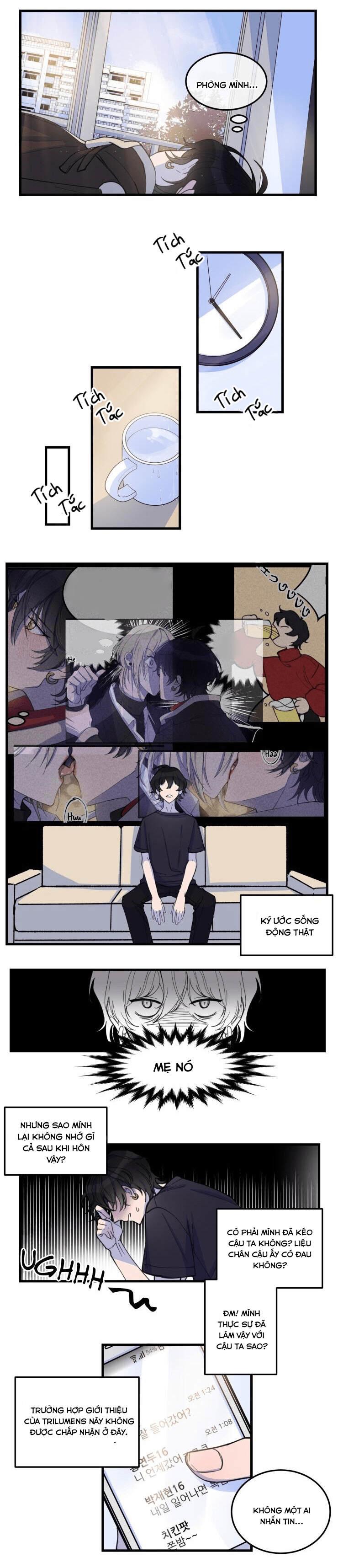 Đọc truyện Anh người yêu có sở thích sex đặc biệt - Chapter 1