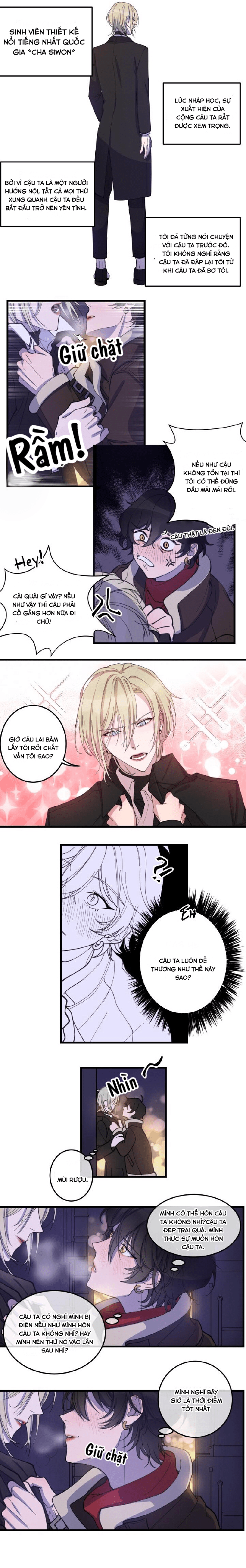 Đọc truyện Anh người yêu có sở thích sex đặc biệt - Chapter 1