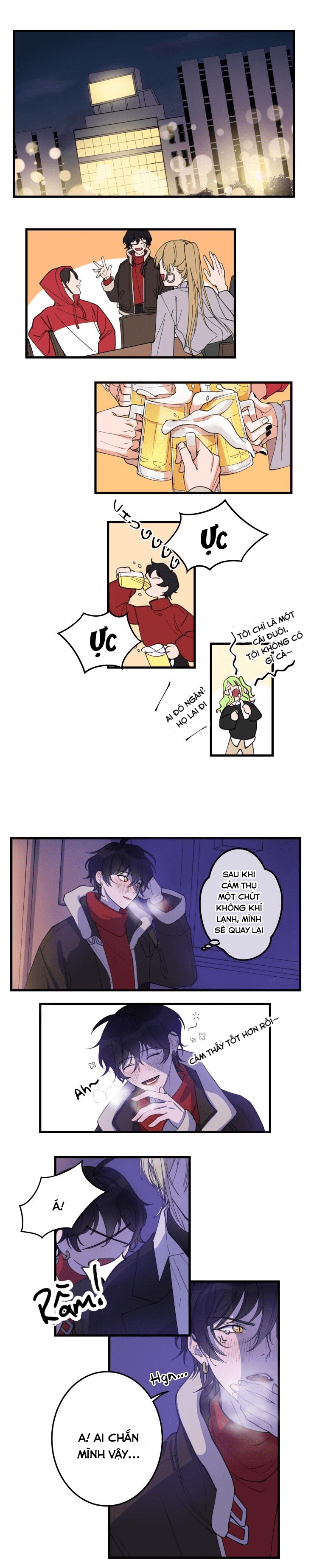 Đọc truyện Anh người yêu có sở thích sex đặc biệt - Chapter 1