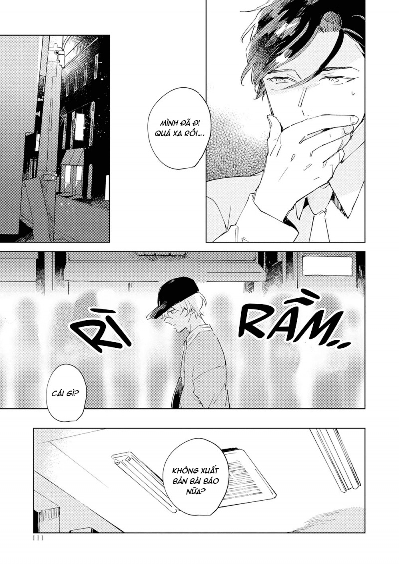 Đọc truyện Tận Cùng Cảm Giác - Chapter 4