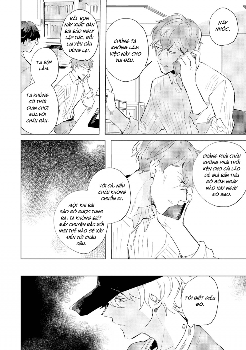 Đọc truyện Tận Cùng Cảm Giác - Chapter 4