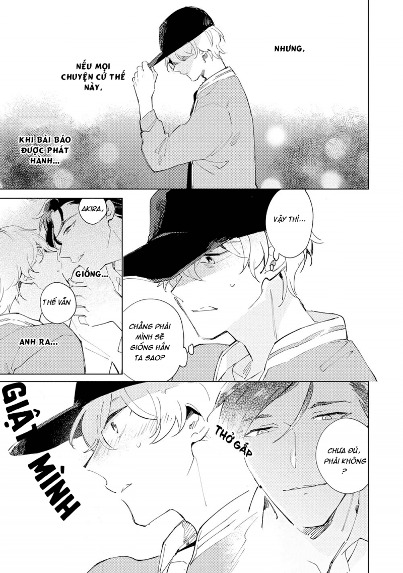 Đọc truyện Tận Cùng Cảm Giác - Chapter 4