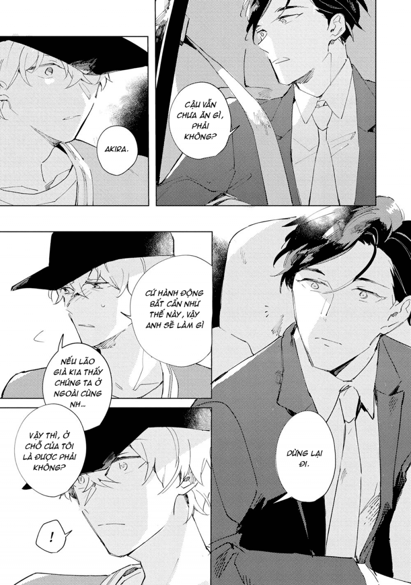 Đọc truyện Tận Cùng Cảm Giác - Chapter 4