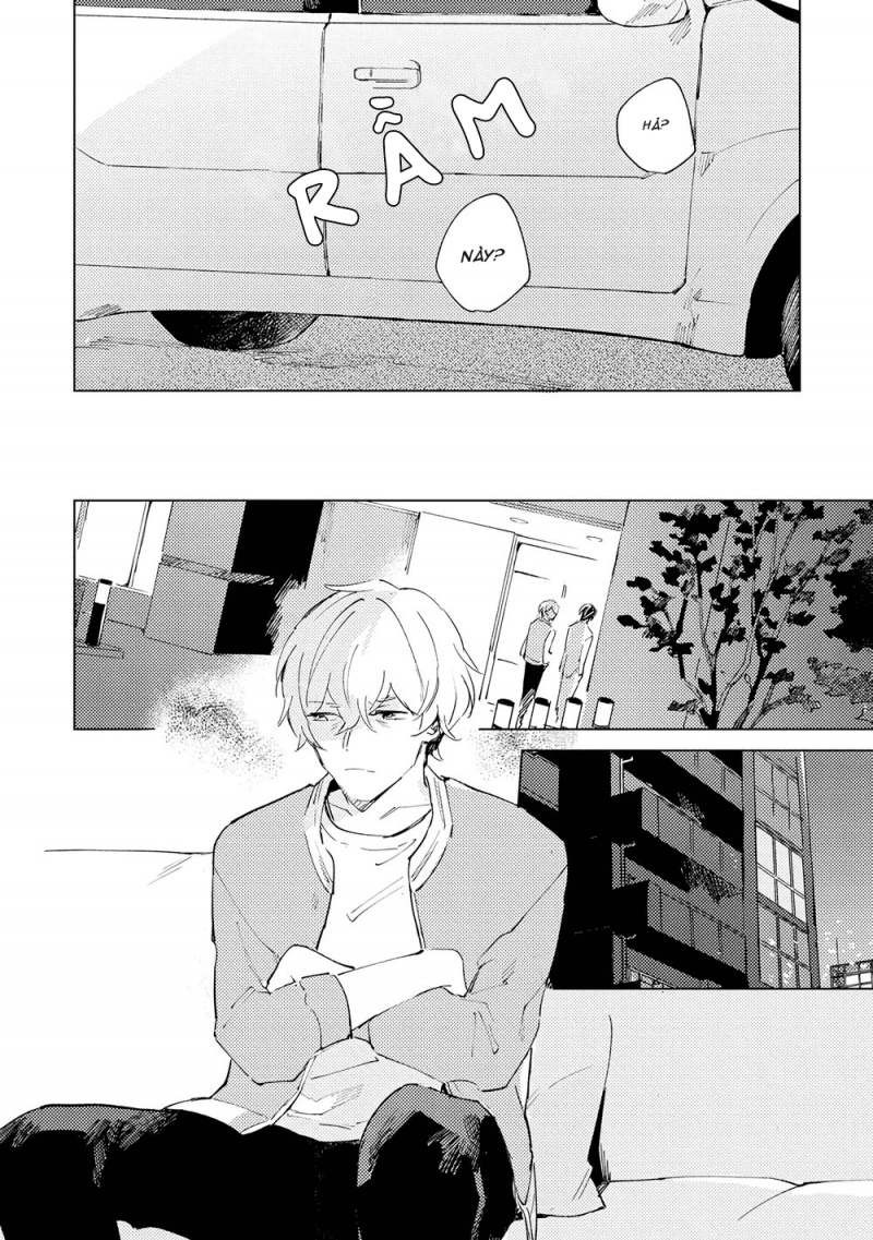 Đọc truyện Tận Cùng Cảm Giác - Chapter 4