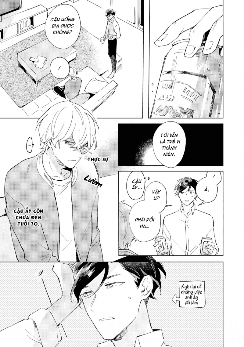 Đọc truyện Tận Cùng Cảm Giác - Chapter 4