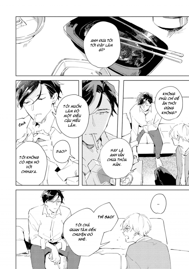 Đọc truyện Tận Cùng Cảm Giác - Chapter 4