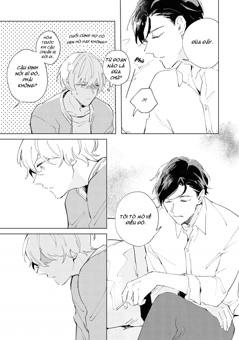 Đọc truyện Tận Cùng Cảm Giác - Chapter 4