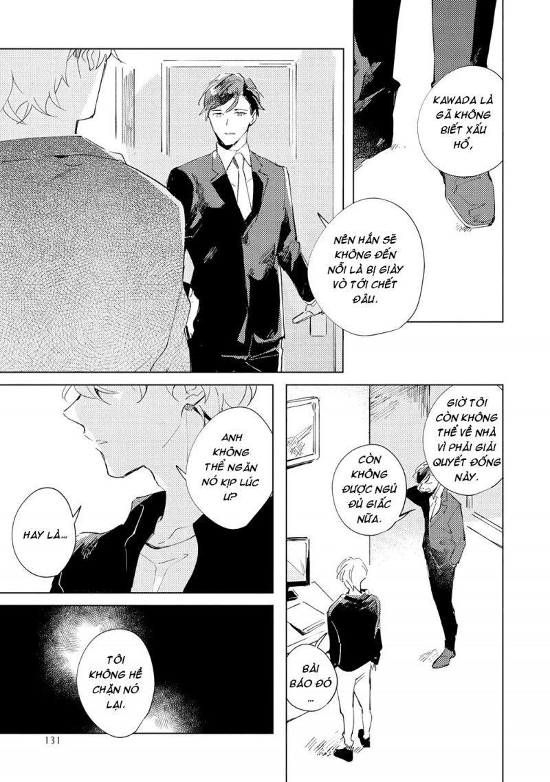 Đọc truyện Tận Cùng Cảm Giác - Chapter 4