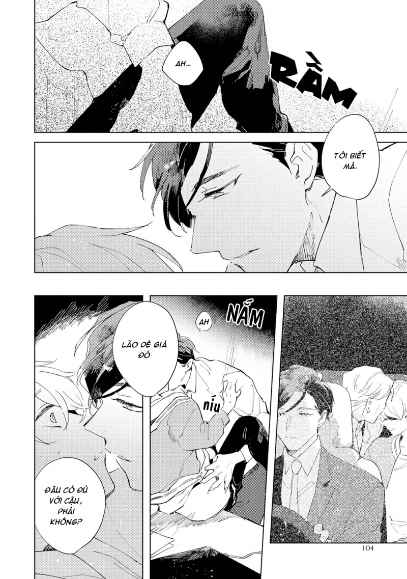 Đọc truyện Tận Cùng Cảm Giác - Chapter 4