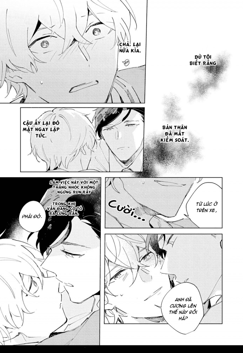 Đọc truyện Tận Cùng Cảm Giác - Chapter 4
