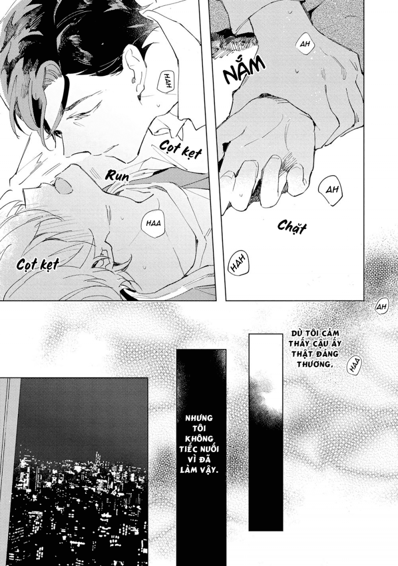 Đọc truyện Tận Cùng Cảm Giác - Chapter 4