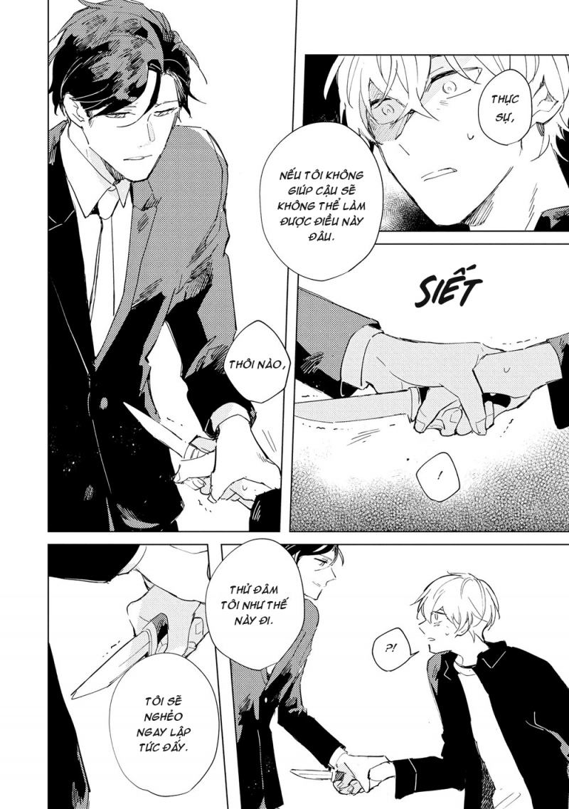 Đọc truyện Tận Cùng Cảm Giác - Chapter 5