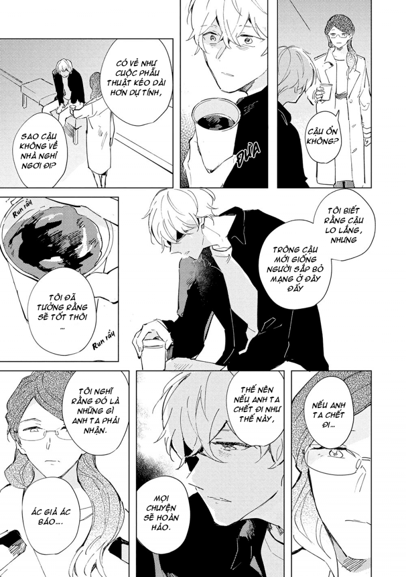 Đọc truyện Tận Cùng Cảm Giác - Chapter 5