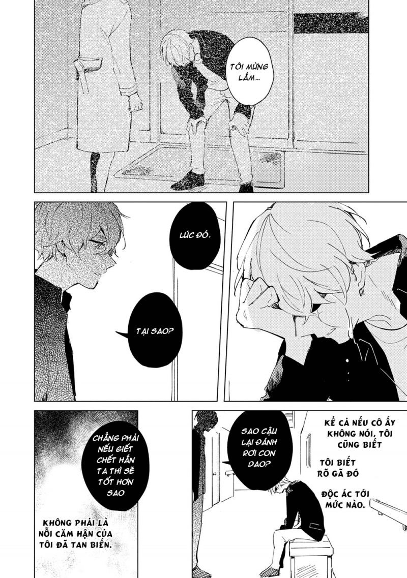 Đọc truyện Tận Cùng Cảm Giác - Chapter 5