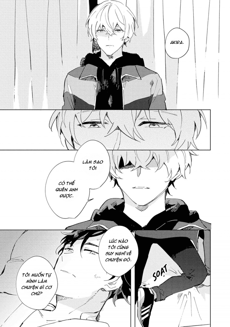 Đọc truyện Tận Cùng Cảm Giác - Chapter 5