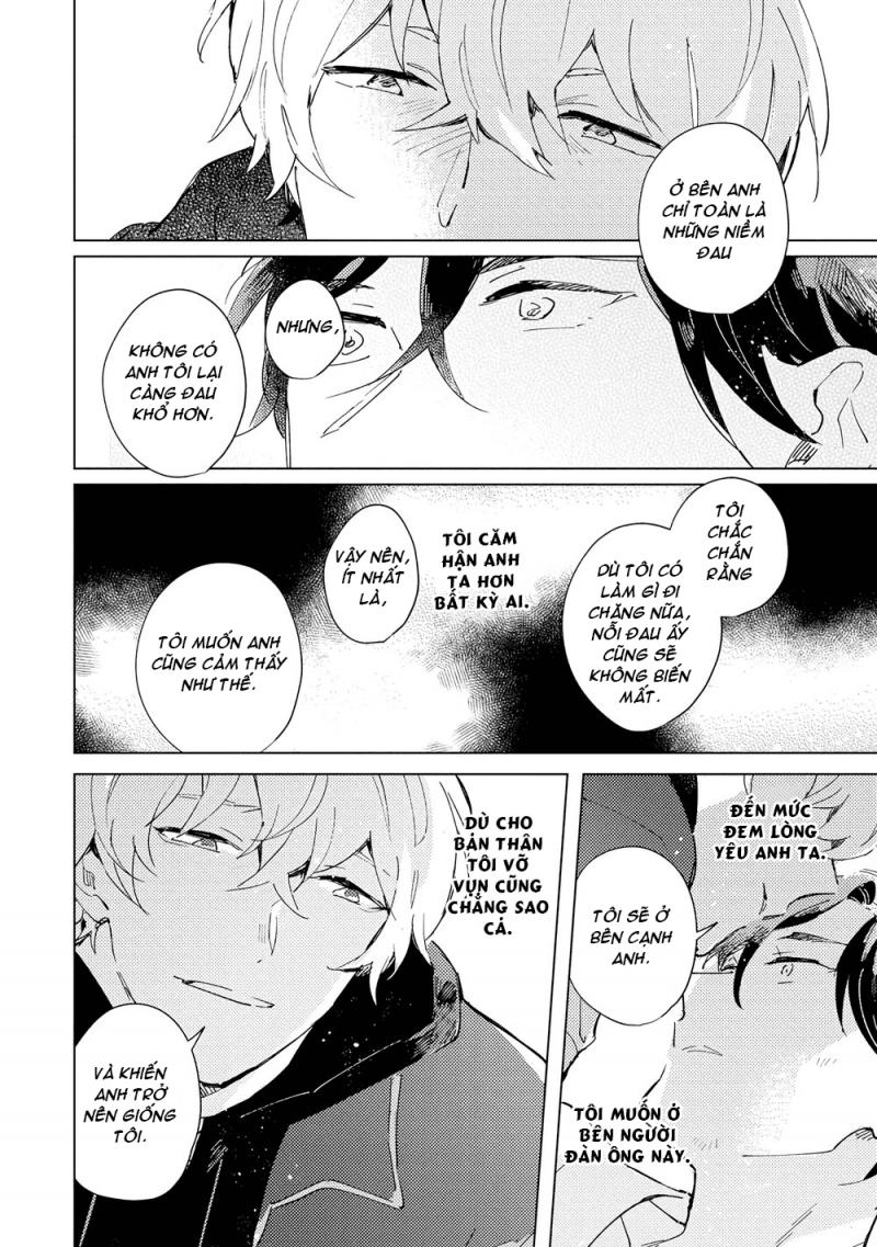 Đọc truyện Tận Cùng Cảm Giác - Chapter 5