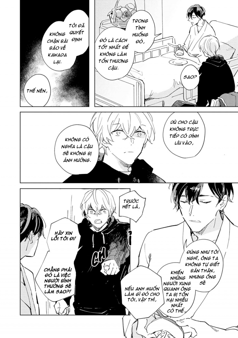 Đọc truyện Tận Cùng Cảm Giác - Chapter 5