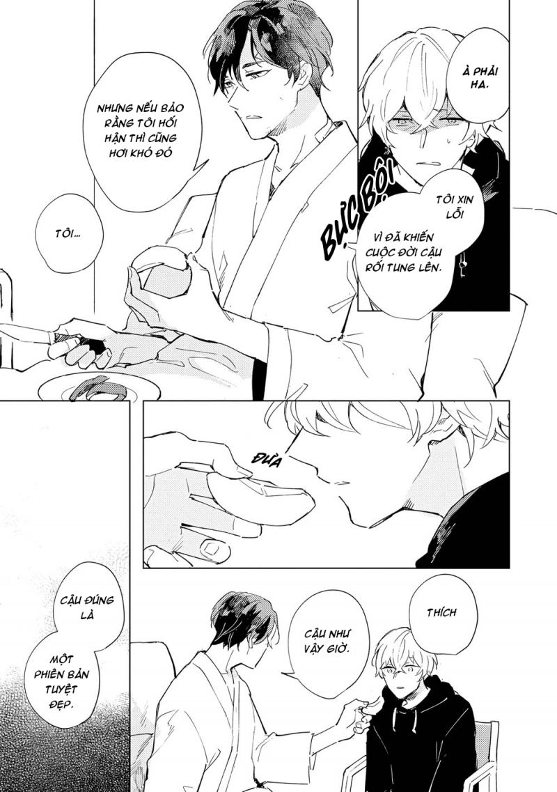 Đọc truyện Tận Cùng Cảm Giác - Chapter 5