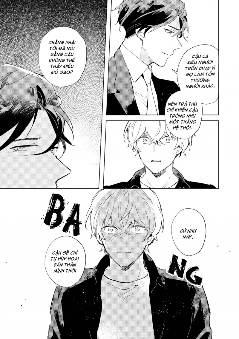 Đọc truyện Tận Cùng Cảm Giác - Chapter 5