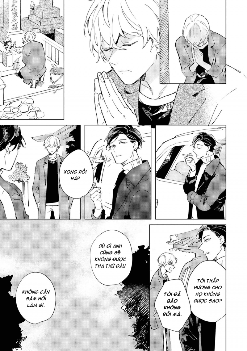 Đọc truyện Tận Cùng Cảm Giác - Chapter 5