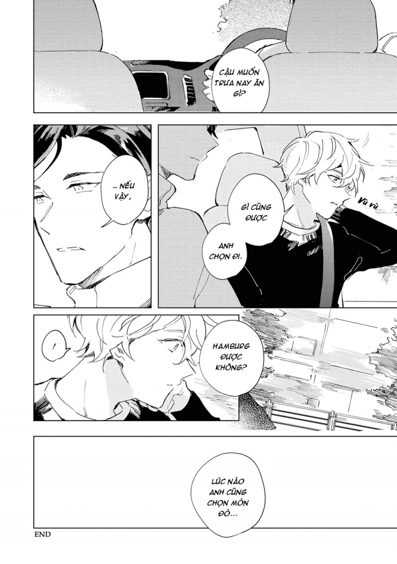 Đọc truyện Tận Cùng Cảm Giác - Chapter 5